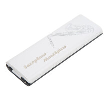Estuche universal para cañas simples - ABS, portátil, negro
