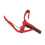 Alloy Guitar Capo Quick Tone Change Portable Accessory Red 14