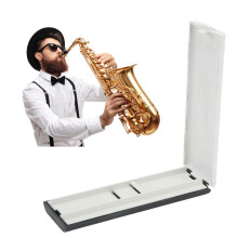 Étui universel en ABS pour anche de saxophone | Porte-assiettes portable pour accessoires de clarinette