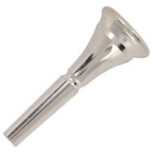 Standard Size Brass French Horn Mouthpiece - Silver Easy Install 1 Pc
