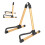 Adjustable Metal Foldable Guitar Stand for String Instruments Gold 14