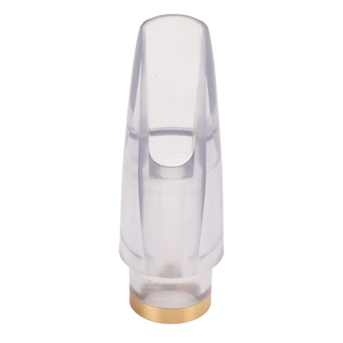 Plastic Alto Saxophone Mouthpiece with Rounded Edge for Performance 2