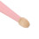 2PCS Pink Maple Drum Brush Dual Headed Percussion Stick with Steel & Rubber Tips 11