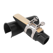 Premium Alto Saxophone Head and Mouthpiece Set with Accessories for Smooth Play