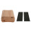 Guitar Fingerboard Radius Sanding Block - 7.25/9.5 Inch Maple Tool 1