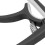 ABS Quick Release Electric Guitar Capo Set with 5 Picks, Black 5