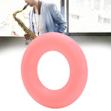 Muto in silicone per sassofono tenore, rosa, Ø esterno 85,6 mm