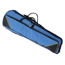Portable Blue Tenor Trombone Bag - Durable Oxford Cloth Case