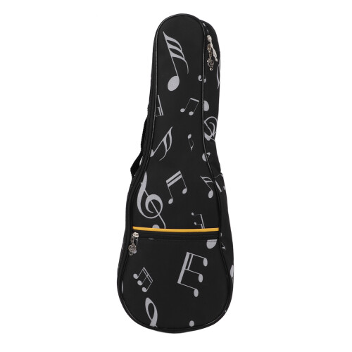 Durable 23" Ukulele Gig Bag with Front Pocket and Adjustable Strap 1