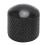 3Pcs Metal & ABS Guitar Control Knobs Volume Tone Replacement Black 1.8cm 4