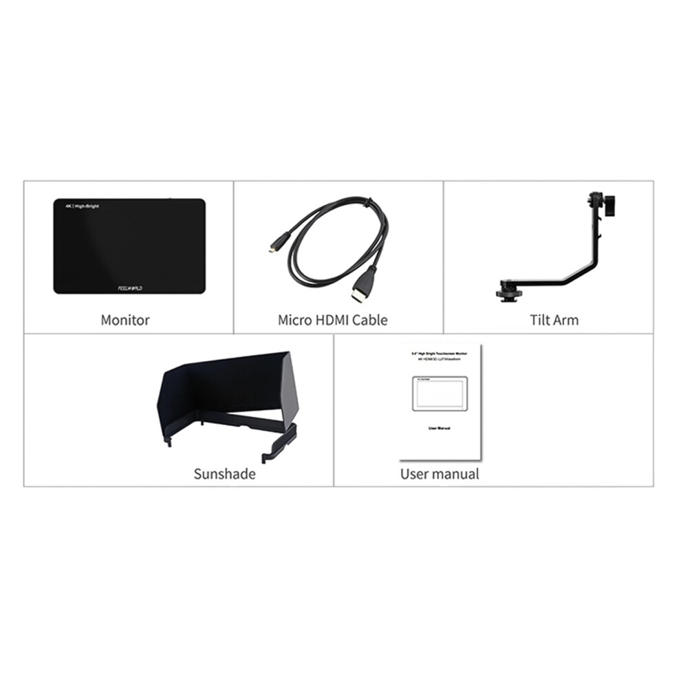 5,5 Zoll Ips-Display, 1600Nit, Tragbares 7751901919313