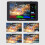 5,5 Zoll IPS-Display, 1600nit, tragbares 12