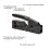 Wire Stripper Modular Crimp Tool Ethernet Network Cable Crimper RJ45 Pass Through Wire Cutter Compact Crimper With Rugged Design And Safety Features 7