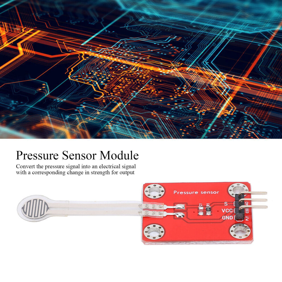 Compact 3.3~5V Thin Film Pressure Sensor Module For Micro:bit Boards 8451379051193
