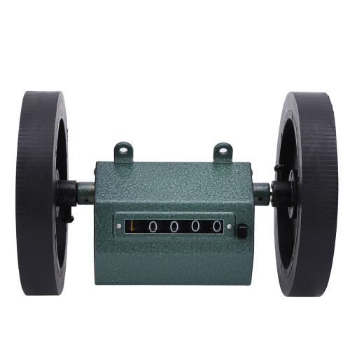 Z96 Roll Type Length Meter Counter 5-Digit Mechanical 0-9999.9 Yard Capacity 1
