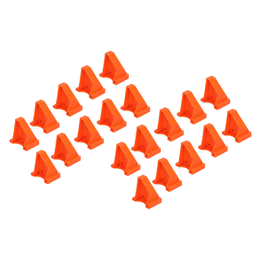 20Pcs Abs Floor Spacers For Laminate & Wood Flooring, 1/4In & 1/2In 5011377303330