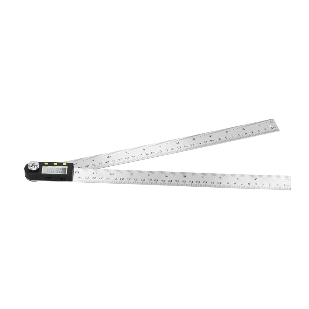 Digital Angle Finder Ruler 2-In-1 Goniometer Protractor 0-360 4051377104156