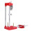Woodworking Adjustable Drill Guide Kit Portable Locator Template 6-12mm 4