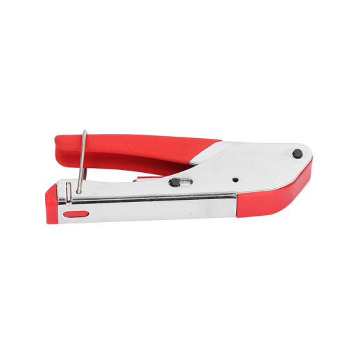 Cable Crimper Strippers Hand Tool Set Rotary Cable Stripper with Adjustable Stripping Depth Universal Compression Crimping Tool for RG6 Coaxial Cable 1