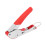 Cable Crimper Strippers Hand Tool Set Rotary Cable Stripper with Adjustable Stripping Depth Universal Compression Crimping Tool for RG6 Coaxial Cable 5