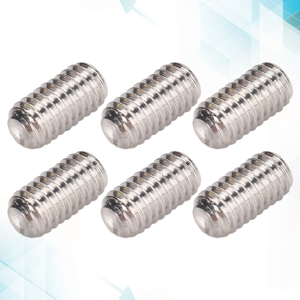 50 Pcs Stainless Steel A2â70 Grub Screws M3x6 Assortment Kit Fasteners 8781382334359