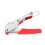 Cable Crimper Strippers Hand Tool Set Rotary Cable Stripper with Adjustable Stripping Depth Universal Compression Crimping Tool for RG6 Coaxial Cable 7