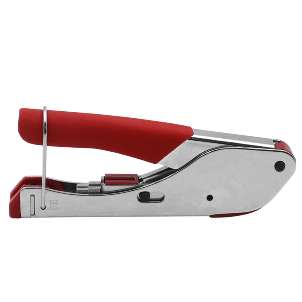 Coaxial Cable Crimping Pliers Steel Abs Non Slip For Tv Rg6 Rg59 8271381046143
