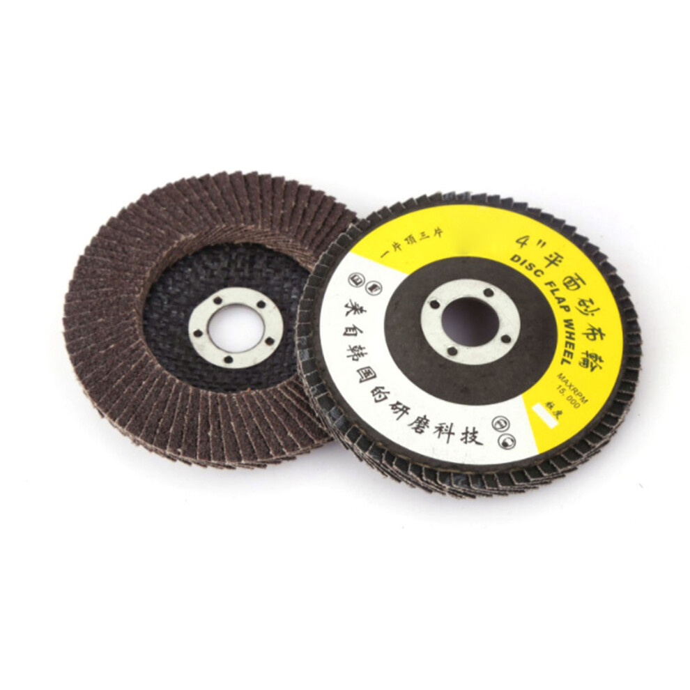 30Pcs 21X15mm Flap Disc Thickened Wear-Resistant Sanding Discs For Polishing 7891383021354