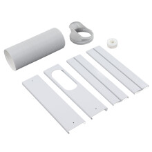 Universal Window Vent Kit for Portable AC, 130mm & 150mm Hose