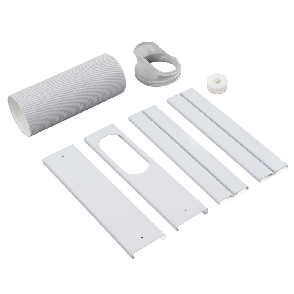 Universal Window Vent Kit For Portable Ac, 130Mm & 150Mm Hose 8011374842211