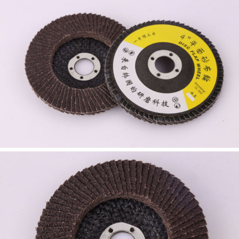 30Pcs Flap Disc 72 Blade 21X15 Thickened Wear-Resistant Abrasive Wheels 9411375040750