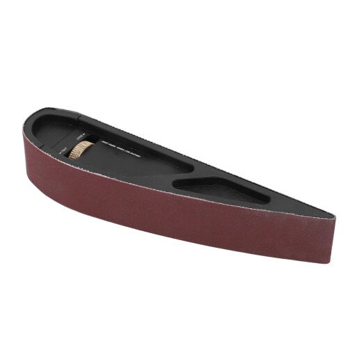 Adjustable Aluminum Alloy Sandpaper Holder with 5PCS 320 Grit Sanding Sheets 2