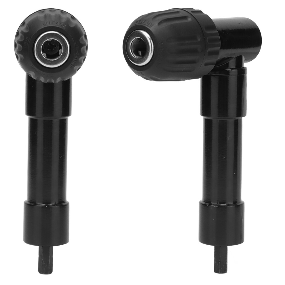90 Cordless Drill Attachment Adapter, 8Mm Hex, 3-Jaw Chuck 6951376941746