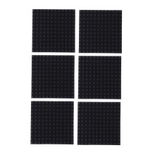 10PCS High Density Polyurethane Acoustic Panels 30x30x3cm for Studio