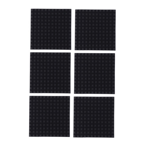 10PCS High Density Polyurethane Acoustic Panels 30x30x3cm for Studio