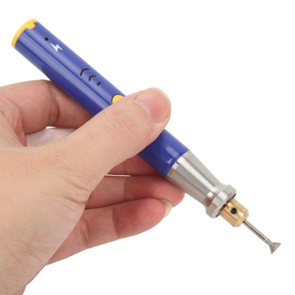 Electric Engraving Pen Kit Usb Rechargeable, Alloy Steel, 2.35Mm 8481374106161