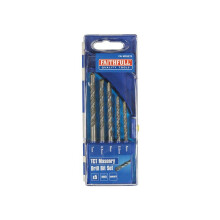 Faithfull Standard Masonry Drill Set