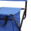 Blauer Klappstuhl mit Tasche - Tragbares Camping 11