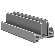 Suport pentru laptop cu dock reglabil, versiune actualizată a dock-ului, durabil și stabil, suport din aliaj de aluminiu pentru MacBook Pro Dell