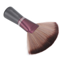 Portable Soft Nylon Neck Duster Brush for Face & Hair Cleaning