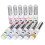 Σετ βερνικιών νυχιών ακριβούς σχεδίασης, στροβιλιζόμενο τζελ νυχιών, 3