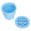 Makeup Brush Cleaning Cup With Silicone Mat Foldable Design For Travel And Studio Use Strong Cleaning Ability Multi Functional Use Portable Foldable 6