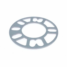 2Pcs Aluminum Wheel Spacers 8mm Thickness Flange Hub Centric 150x150mm