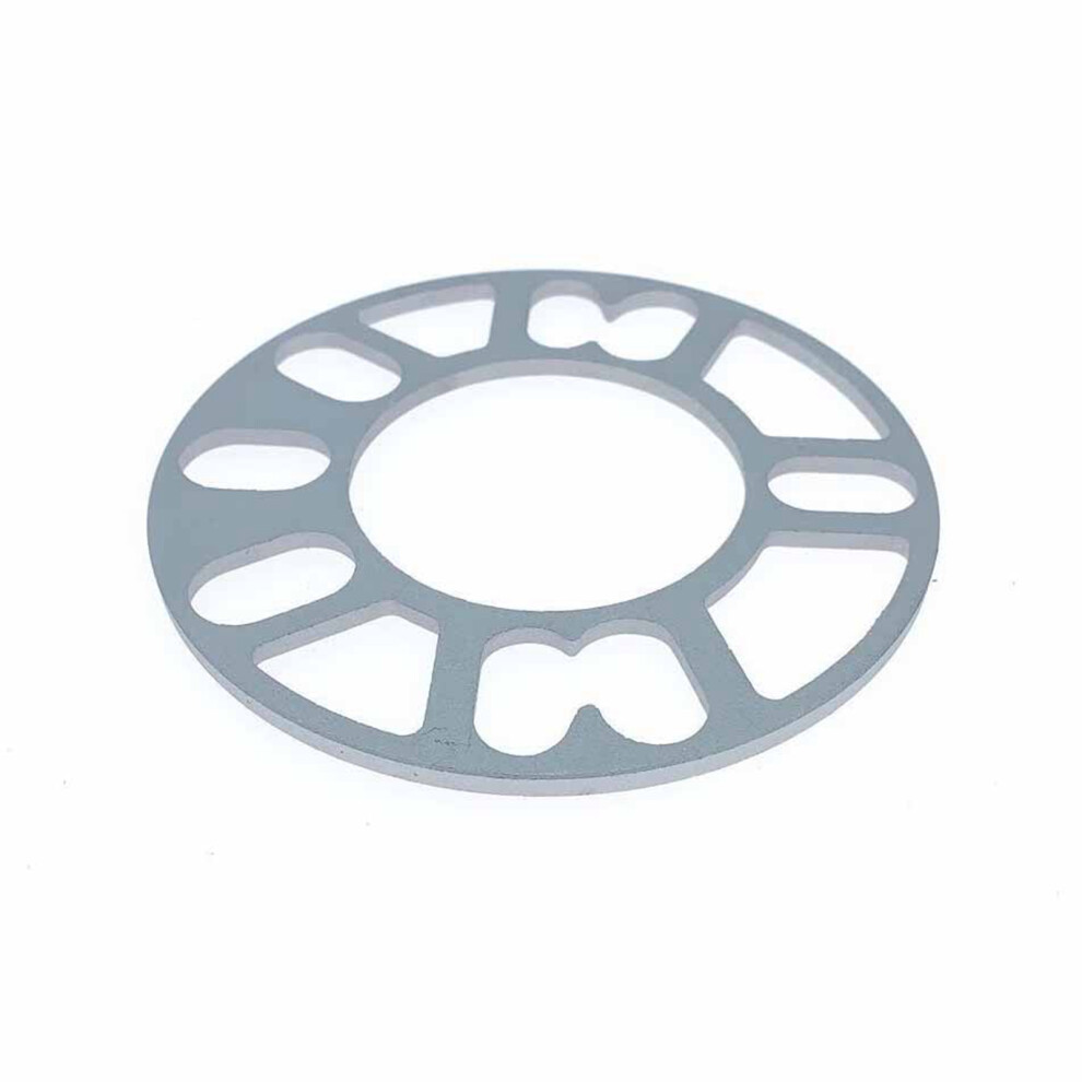 2Pcs Aluminum Wheel Spacers 8Mm Thickness Flange Hub Centric 150X150mm 7671372372403