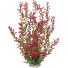 (As show, One size) 18" Plastic Water Plant for Aquarium Fish Tank Ornament