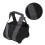 Tear-Resistant Workout Sandbag with Ergonomic Handle, 12oz Canvas, Black 1