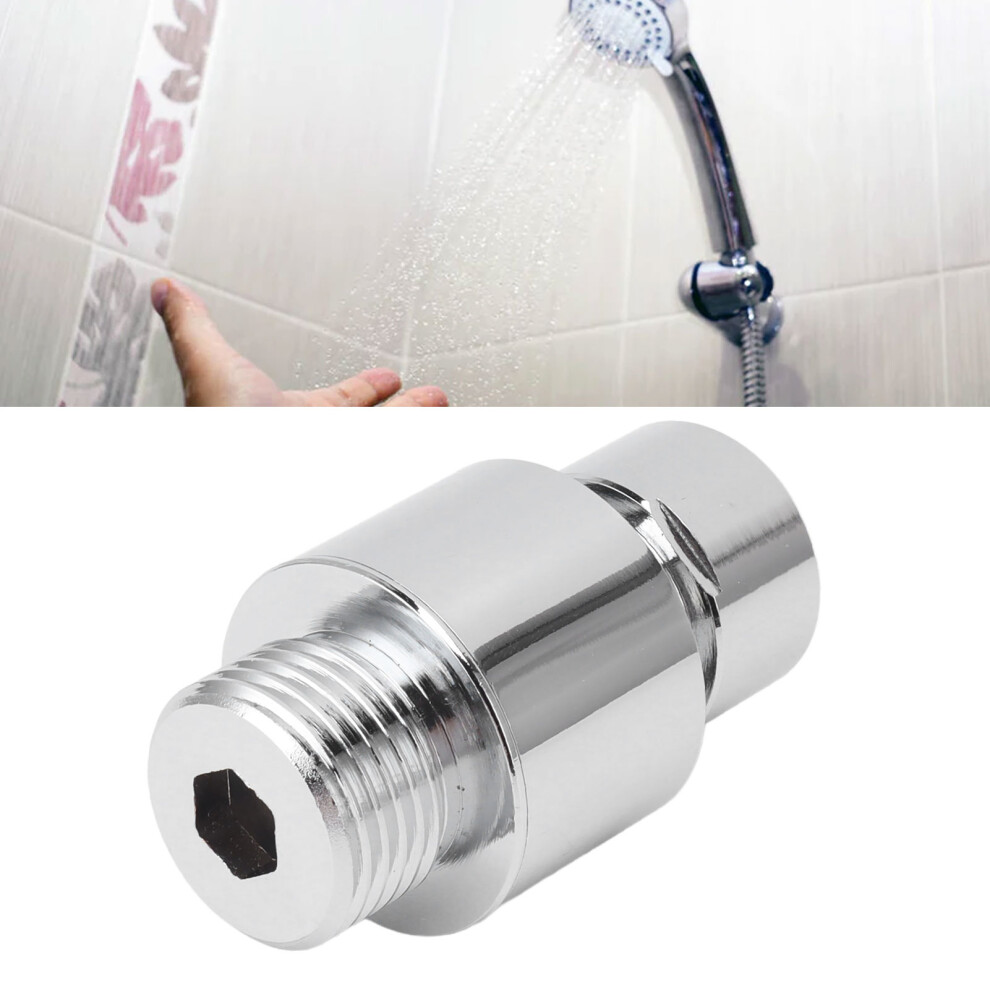 All Copper 135 Shower Head Elbow Adapter For Bathroom, 84G 8711381676365
