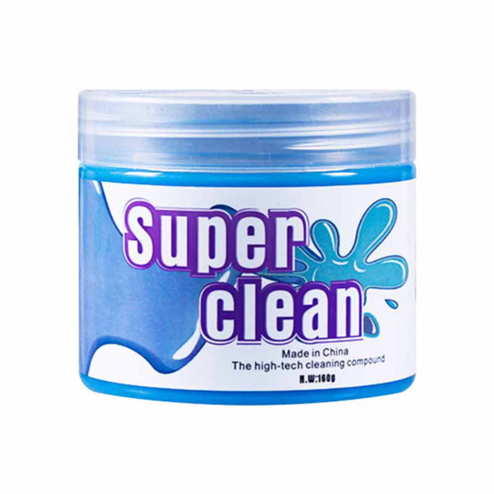 Car Cleaning Gel Universal Detailing Tool Innovative Stain Removal Solution Reusable Auto Interior Cleaner With Safe Eco-Friendly Formulation Multi-Pu 9176269187866