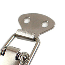 3PCS Iron Duck Mouth Buckle Lock for Toolbox, Cartons, Furniture