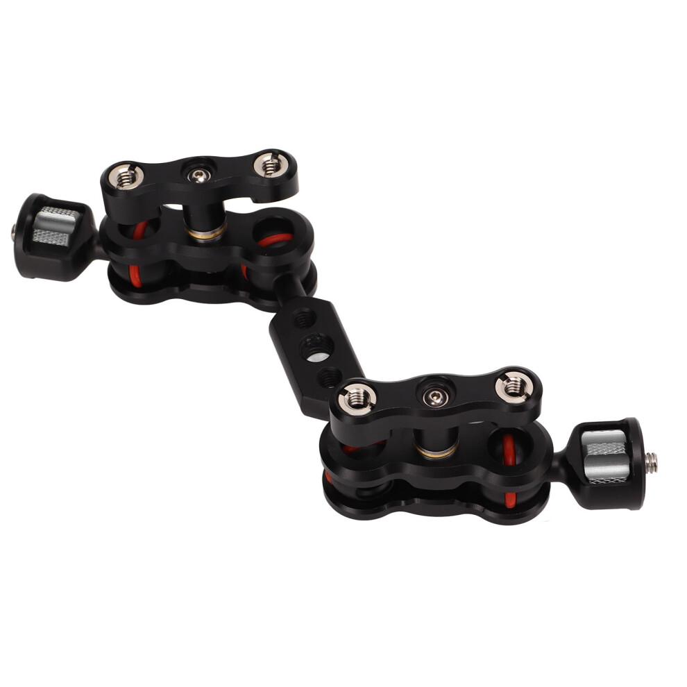 5In Aluminum Articulating Camera Arm With 1/4In & 3/8In Interface 4961381875846